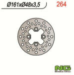Yamaha ng brake disc fix brake disc - 264 (1024007)