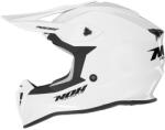 NOX N633 solid white motocross bukósisak (N633W)
