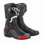  Alpinestars racing s - MX6 V2 fekete/piros csizma (2223017-13)