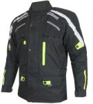  S-tech Moto Voyager Kabát Fekete-fluo Sárga (st830-fluo-blk)