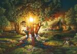 Schmidt Spiele - Puzzle Redlin: Primăvara în toată splendoarea ei - 1 000 piese Puzzle