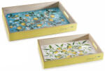 Decorer Set 2 tavi decor Lamai 40x30x5 cm, 35x25x4.5 cm (A51.52.07) Tava