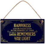 Simetro Табелка Simetro - Happiness Can Be Found Even In The Darkest Of Times, J. K. Rowling (20099)