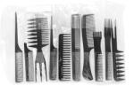 Pauco Set de pieptene 10 bucati