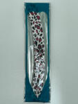 Pauco Pila pentru unghii Global Fashion, banana, leopard, granulatie 180/180