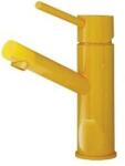 Cerastyle Ducky Kids детски стоящ смесител за умивалник, цвят жълт (14336)