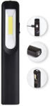 Commel Работна преносима LED лампа 3W+3W COB 250lm с батерия 3.7V 1200 mAh USB (C401-020)