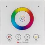 Ultralux Smart 2.4g rf touch ПАНЕЛ ЗА СТЕНА ЗА rgb И rgbw led ОСВЕТЛЕНИЕ, 1 ЗОНА (sswrgbw1z)