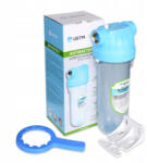 USTM Antibakteriális szűrőház 10" hidegvízre 1/2" csatlakozás komplett USTM WFW12EMIPROTECT (WFW12EMIPROTECTKPL)