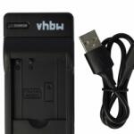 VHBW Panasonic DMW-BCK7E akkumulátortöltő, MicroUSB (800112296)