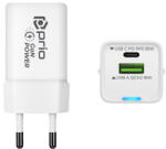 Prio USB-A / USB-C töltő / adapter, GaN, PD, 35 W (20626)