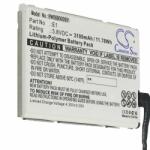 VHBW Akkumulátor GlocalMe U2 / U2S / U2CS, 3100 mAh (889000681)