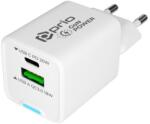 Prio USB-A / USB-C töltő / adapter, GaN, PD, 20 W (21932)