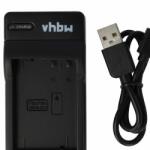 VHBW Akkumulátortöltő Panasonic DMW-BLD10E, MicroUSB (800109991)
