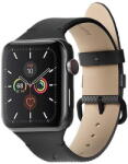 Native Union Curea pentru Apple Watch 45/44/42 mm, NATIVE UNION, (Re)Classic Band - Negru (RESTRAP-AW-L-BLK) - pcone