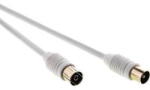 Sencor Cabluri audio Cablu antenă coaxial mascul/coaxial femelă 7.5m SAV 109-075W alb (SAV 109-075W)