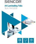 Sencor Folie de laminat SLA FA4B200 Folie A4 200mic 100buc (SLA FA4B200) - pcone