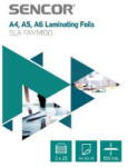 Sencor Folie de laminat SLA FAMM150 Pungi de laminare A4, A5, A6 (SLA FAMM150) - pcone