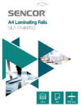 Sencor Folie de laminat SLA FA4M150 Pungi de laminare A4 (SLA FA4M150) - pcone
