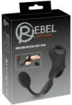 Rebel Cock Ring with RC Butt Plug