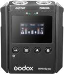 Godox WMicS2 RX2, Receptor microfon wireless UHF Statii radio