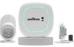 Wallbox Kit Pulsar Max PLP2 (22Kw / 5 méter / 2. típus / fehér) & Power Boost mérő (3PH) & dokkoló