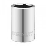 STANLEY - Cap cheie tubulara 1/2", 6p, 19mm [STMT86519-0] (STMT86519-0) - constructii-mag Set capete bit, chei tubulare