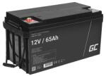 Green Cell AGM28 индустриална акумулаторна батерия Запечатана оловна киселина (VRLA) 65000 mAh 12 V (AGM28)