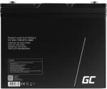 Green Cell AGM57 автомобилен акумулатор AGM (електролит разположен в стъклена вата) 80 Ah 12 V (AGM57)