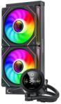 GAMEMAX IceBurg 240 Digital Black (CPGMIBURG240DIGIBK/GM-14100901703)