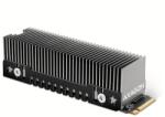 AXAGON CLR-M2XT M. 2 SSD Passivkühler Aluminium - 2280 M. 2 NVMe SSD, Hűtőborda/hűtő Fekete, Szürke (CLR-M2XT)