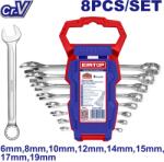 EMTOP Set 8 chei combinate 6-19mm - ECSS10801, EMTOP (ECSS10801) - dawer