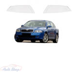 Skoda Octavia 2 1Z Non Facelift LÁMPA BÚRA SZETT 2004-2008 , lámpabúra , fényszóró búra , Minőségi termék