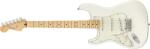 Fender Player Stratocaster MN Polar White LH