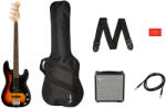 Fender Комплект бас китара Fender Squier Affinity Precision Bass Pack LRL 3TS