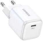 UGREEN Incarcator Retea UGREEN CD318, 20W, 3A, 1 x USB-C, Alb