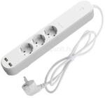 DENVER SHP-310U smart power strip okos hálózati hosszabbító és USB töltő (SHP-310U) (SHP-310U)