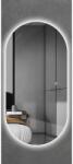 GLADYS Oglinda forma ovala 120 x 60 cm, cu iluminare de fundal LED CCT, cu dezaburire, GLADYS (20540214)