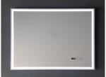 GLADYS Oglinda forma patrata 80 x 60 cm, cu iluminare de fundal LED CCT, cu dezaburire, GLADYS (20540216)