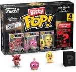 Funko Bitty POP! Five Nights at Freddy`s: Foxy figura 4db-os figura csomag (FU73045) - bestbyte