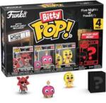 Funko Bitty POP! Five Nights at Freddy`s: Foxy figura 4db-os figura csomag (FU73045) - mysoft