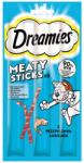 Dreamies Recompense pentru pisici adulte cu somon delicios 30 g