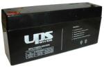 UPS Power MC3.3-6 6V 3.3Ah zselés akkumulátor (MC3.3-6)