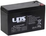 UPS Power MC7-12 12V 7Ah zselés akkumulátor (MC7-12)