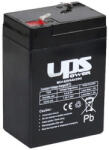 UPS Power 6V 4Ah MC zselés akkumulátor (MC4-6) (9013)