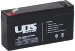 UPS Power 6V 1, 3Ah zselés akkumulátor (MC1.3-6) (2189)