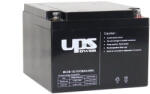 UPS Power 12V 28Ah zselés akkumulátor (MC28-12) (2204)