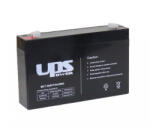 UPS Power 6V 7Ah zselés akkumulátor (MC7-6) (2191)
