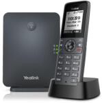 Yealink Stație de bază și receptor DECT Yealink W71P, ecran alb-negru de 1, 8", până la 10 receptoare (W71P)