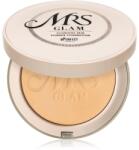 BPerfect Mrs Glam Glorious Skin Powder Foundation pudra compacta pentru un aspect mat culoare 04 Medium Gold 70 g